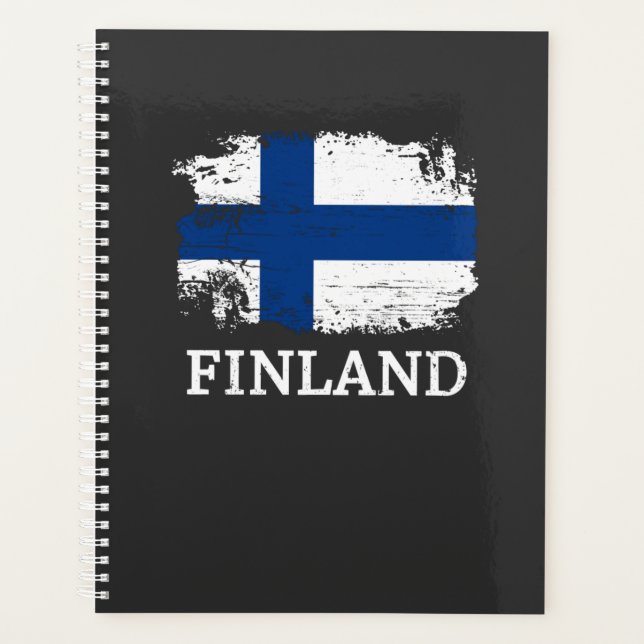 Finnland Planer (Vorderseite)