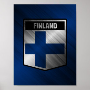 Finnland Poster