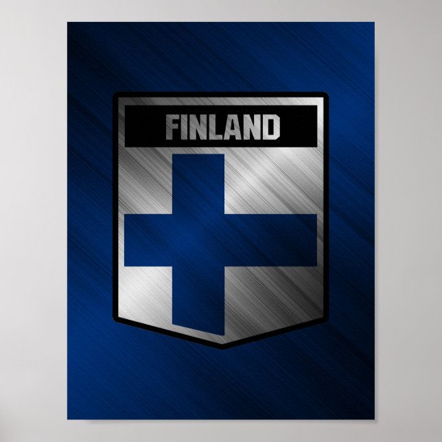 Finnland Poster (Vorne)