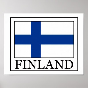 Finnland Poster