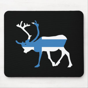 Finnland-Ren Mousepad