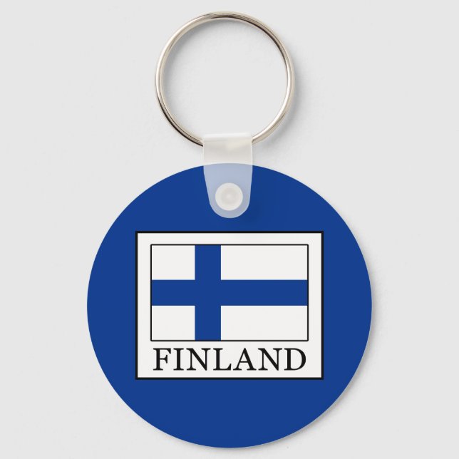 Finnland Schlüsselanhänger (Vorderseite)
