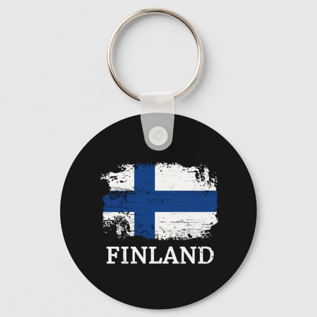 Finnland Schlüsselanhänger (Vorderseite)