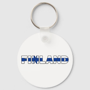 Finnland Schlüsselanhänger