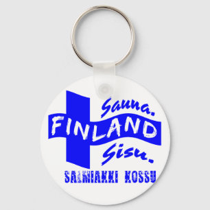 Finnland Schlüsselanhänger