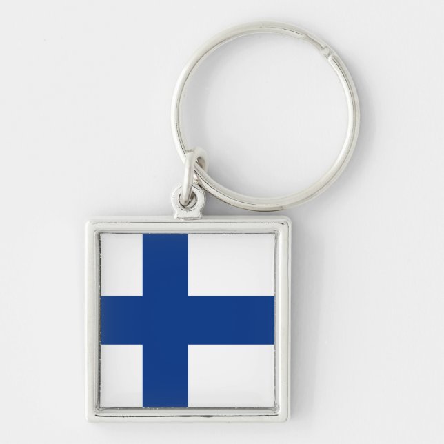 Finnland Schlüsselanhänger (Vorne)