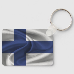 Finnland Schlüsselanhänger für Flaggen