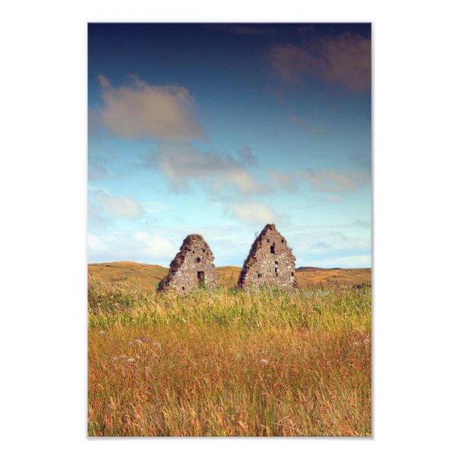 Finnland, Schottland Fotodruck (Vorne)