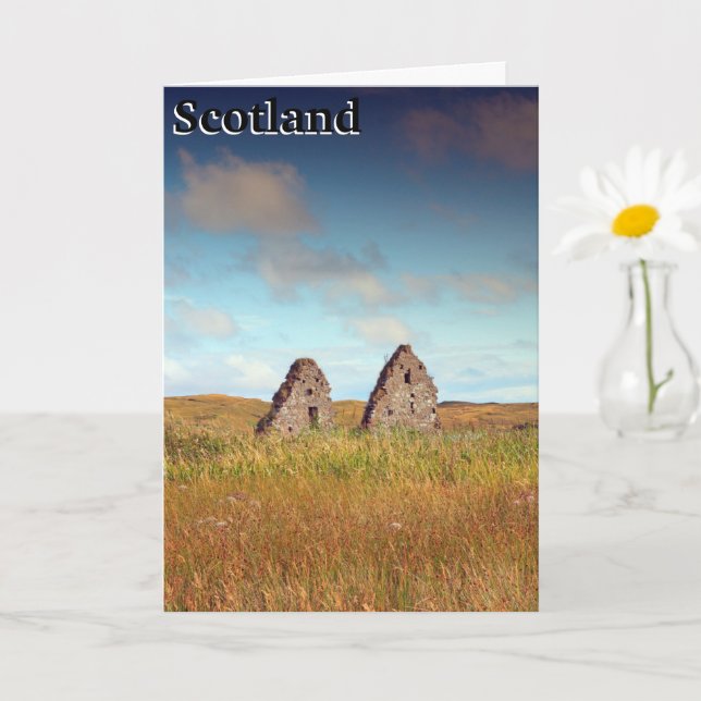Finnland, Schottland Karte (Kleine Pflanze)