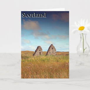 Finnland, Schottland Karte