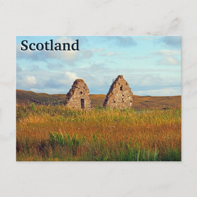 Finnland, Schottland Postkarte (Vorderseite)
