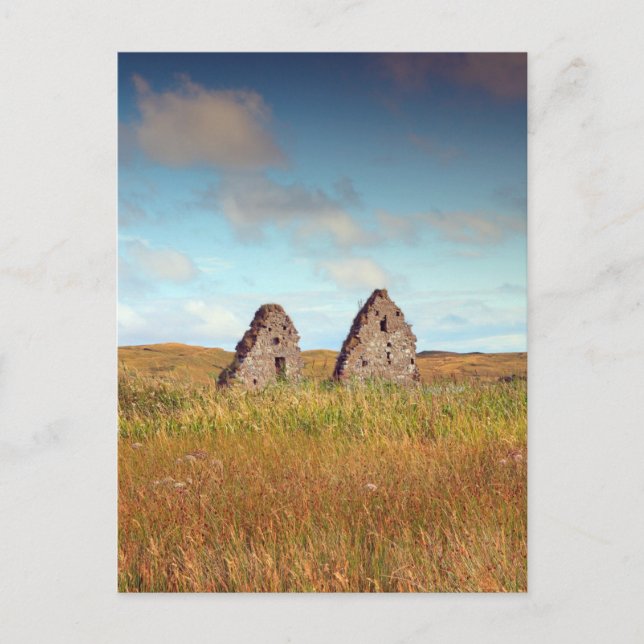 Finnland, Schottland Postkarte (Vorderseite)
