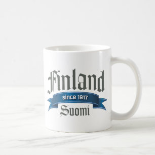 Finnland seit 1917 kaffeetasse