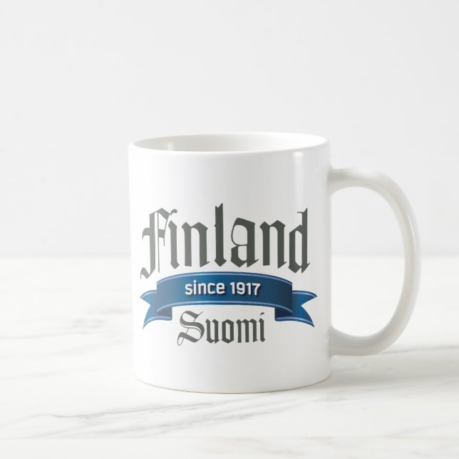 Finnland seit 1917 kaffeetasse (Rechts)