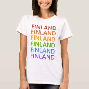 FINNLAND-Shirts und -jacken T-Shirt