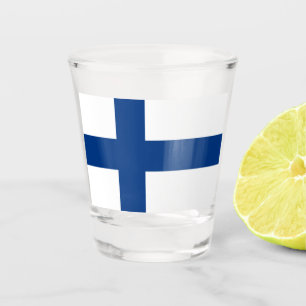FINNLAND SHOT GLASS SCHNAPSGLAS