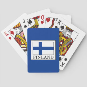 Finnland Spielkarten
