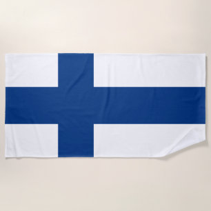 Finnland Strandtuch