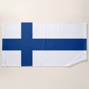 Finnland Strandtuch
