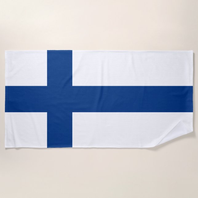 Finnland Strandtuch (Vorderseite)