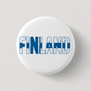 Finnland Suomi Button