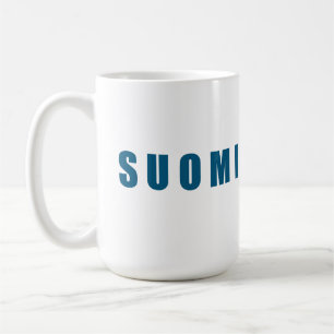 Finnland Suomi Kaffeetasse