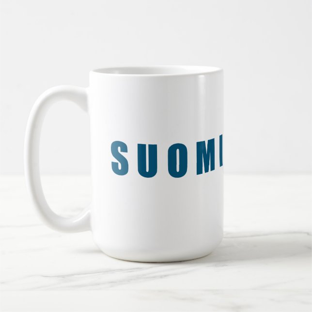Finnland Suomi Kaffeetasse (Links)