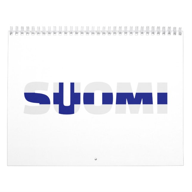 Finnland suomi kalender (Titelbild)