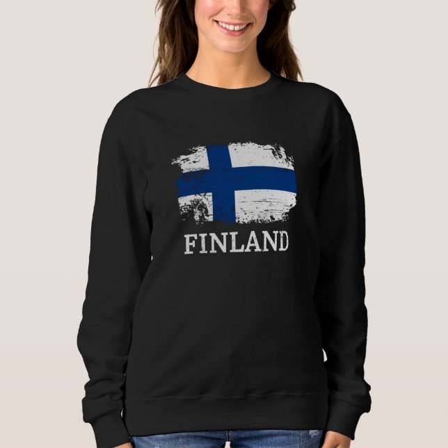Finnland Sweatshirt (Vorderseite)