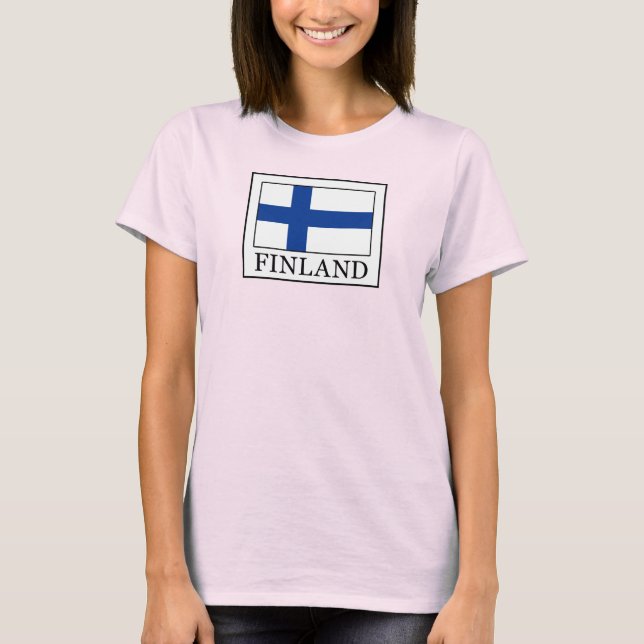 Finnland T-Shirt (Vorderseite)