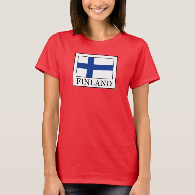 Finnland T-Shirt (Vorderseite)