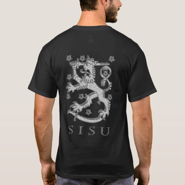 Finnland T-Shirt (Rückseite)