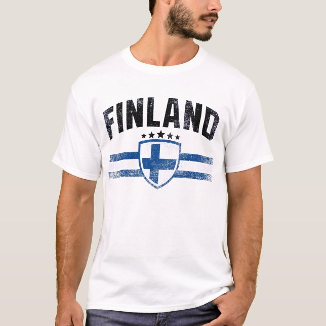 Finnland T-Shirt (Vorderseite)
