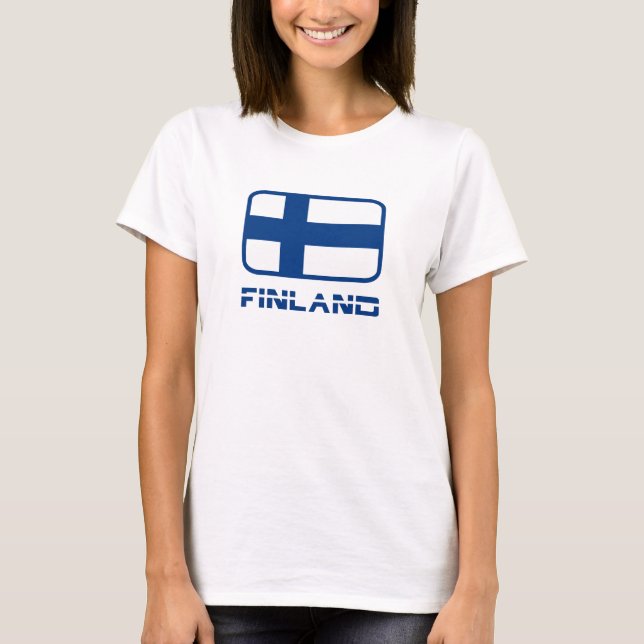 Finnland T-Shirt (Vorderseite)