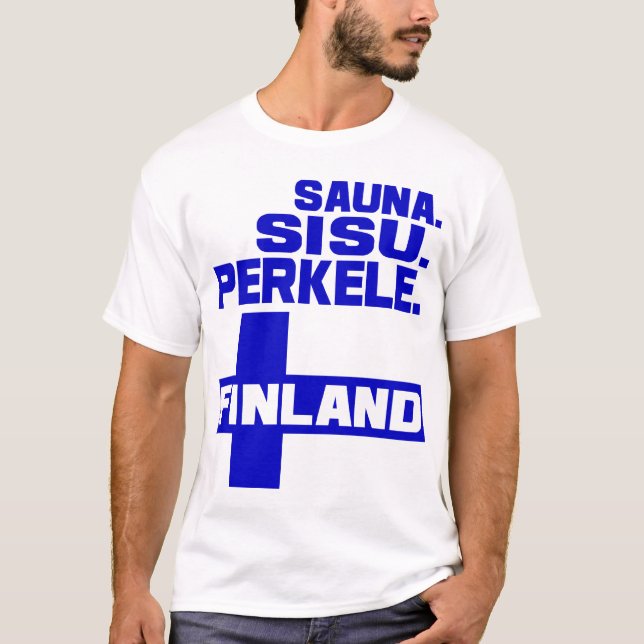 Finnland-T - Shirt (Vorderseite)