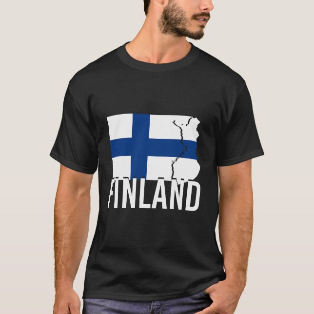 Finnland T-Shirt (Vorderseite)