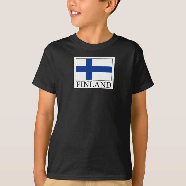 Finnland T - Shirt (Vorderseite)