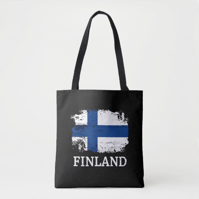 Finnland Tasche (Vorderseite)