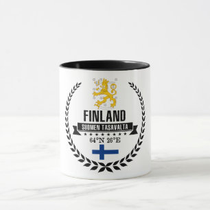 Finnland Tasse