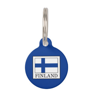 Finnland Tiernamensmarke