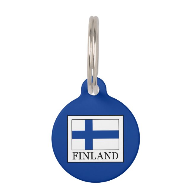 Finnland Tiernamensmarke (Vorderseite)