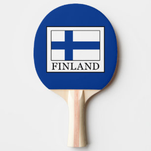 Finnland Tischtennis Schläger