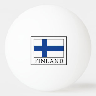 Finnland Tischtennisball