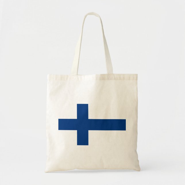 Finnland Tragetasche (Vorne)
