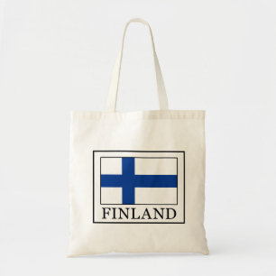 Finnland Tragetasche