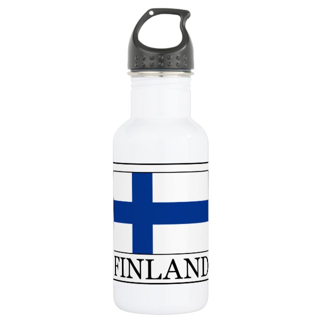 Finnland Trinkflasche (Vorderseite)