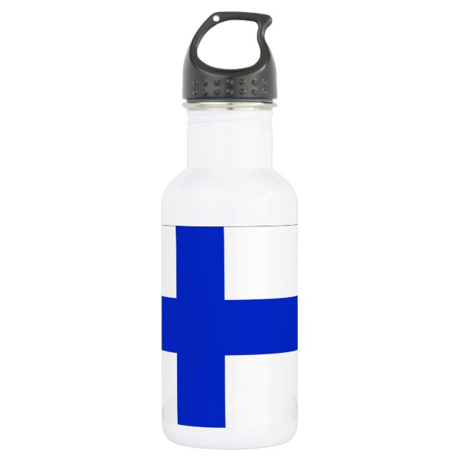 Finnland Trinkflasche (Vorderseite)