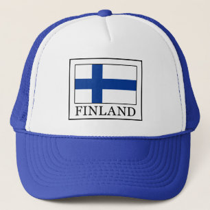 Finnland Truckerkappe