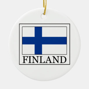 Finnland-Verzierung Keramik Ornament