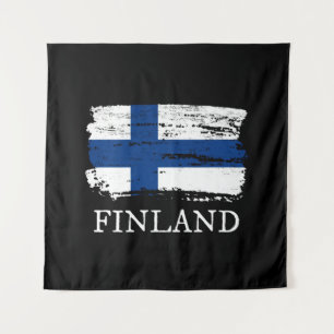 Finnland Wandteppich